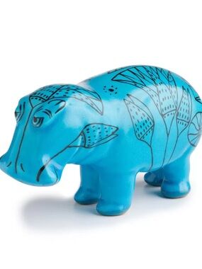 Metropolitan Museum of Art “William the Hippo” Ornament circa 1992